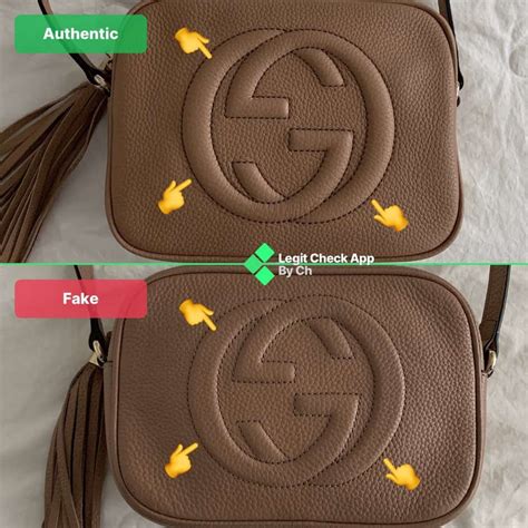gg soho bag replica